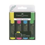 Faber Castell 1548 4'lü Fosforlu Kalem