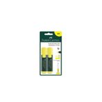 Faber-Castell 1548 Fosforlu Kalem Sarı 2 li Blister 343086