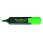Faber-Castell 1548 Fosforlu Kalem Yeşil, Uzun Ömürlü, Yeniden Doldurulabilir, Dayanıklı Plastik Gövde