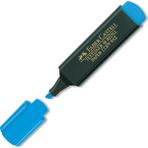 Faber-Castell 1548 Mavi Fosforlu Kalem 1-2-5 mm Uç Kalınlığı ile Dayanıklı Yazım
