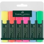 Faber-Castell 154806 6'lı Fosforlu Kalem