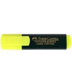 Faber Castell 154807 Sarı Mat Gövde Fosforlu Kalem