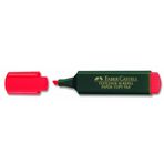 Faber Castell 154821 Kırmızı Mat Gövde Fosforlu Kalem