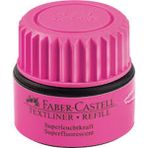 Faber-Castell 154928 Pembe Fosforlu Kalem Mürekkebi