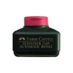 Faber-Castell 154928 Pembe Fosforlu Mürekkep