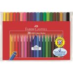 Faber-Castell 155320 Grip Keçeli Kalem 20'li