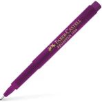 Faber-Castell 1554 0.8 mm Magenta Broadpen