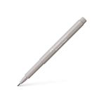 Faber-Castell 1554 0.8 mm Pastel Gri Broadpen