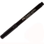 Faber Castell 1554 Broadpen 0.8 MM Siyah Keçeli Kalem