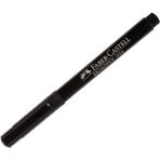 Faber-Castell 1554 Broadpen İnce Uç Siyah Keçeli Kalem
