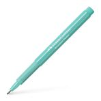 Faber-Castell 155457 - Broadpen keçeli kalem, pastel turkuaz, 1 adet