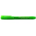 Faber Castell 155466 1554 Broadpen Açık Yeşil Kalem
