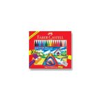 Faber Castell 15'li Wax Crayon Silinebilir Mum Pastel Boya