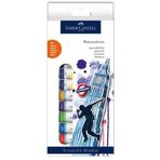 Faber-Castell 16 95 03 12 Renk 12 ML Tüp Sulu Boya