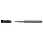 Faber-Castell 167273 Pitt 273 Warm Grey IV Artist Pen Fineliner