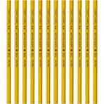 Faber-Castell 1700 Kurşun Asetat Kalemi Sarı 12 Adet