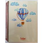 Faber-Castell 17X24 La Plume Balloon Defter