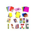 Faber Castell 18 Çeşit 44 Parça K.S İlkokul Anaokulu Başlangıç Kırtasiye Seti