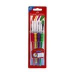 Faber-Castell 181620 Soft Touch 4lü Fırça