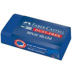 Faber-Castell 187270 Mavi Sınav Silgisi Orta Boy