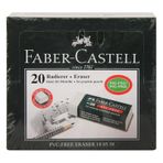 Faber Castell 188520 20'li Beyaz Silgi