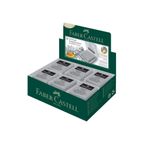 Faber Castell 18'li Plastik Kutulu Gri Hamur Silgi