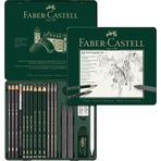 Faber Castell 19 Parça Pitt Graphite Çizim Seti