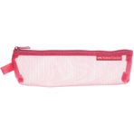Faber Castell 19x6x14 cm Pembe Mesh Dosya Kalemlik