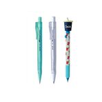 Faber-Castell 2 Adet Econ + 1 Adet Mikro Fast Food 3'lü Kalem Seti Versatil 0.7, Mavi Set
