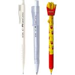 Faber-Castell 2 Adet Econ + 1 Adet Mikro Fastfood 3lü Versatil Kalem Seti 0.7 - Patates set