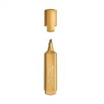 Faber Castell 2 Adet Glamorous Gold Metalik Altın Fosforlu Kalem