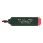 Faber Castell 2 Adet Kırmızı Textliner 48 Refill Fosforlu Kalem