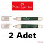 Faber Castell 2 Adet Sıvı Düzeltici Daksil Kalem