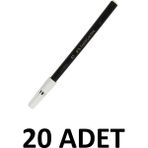 Faber-Castell 20 Adet Siyah Keçeli Kalem