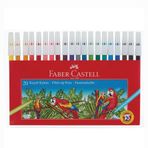 Faber Castell 20 li Yıkanabilir Keçeli Kalem