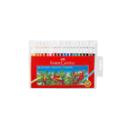 Faber Castell 20 Renk Keçeli Kalem