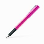 Faber Castell 2010 Grip Pembe Gövdeli M Uç Dolma Kalem