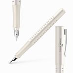 Faber Castell 2010 M Beyaz Dolma Kalem