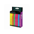 Faber Castell 2022 38 Neon 8'li Fosforlu Kalem