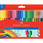 Faber-Castell 20'lu 5068112000 Eğlenceli Keçeli Kalem