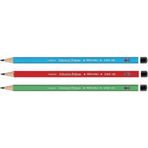 Faber-Castell 2160 Johann Köşeli Mercanlı Kurşun Kalem