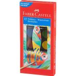 Faber Castell 23 Mm 12 Renk Sulu Boya