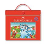 Faber Castell 24 Renk Karton Çantalı Pastel Boya