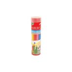 Faber-Castell 24 Renk Kuru Boya 12 Li Stant 116524
