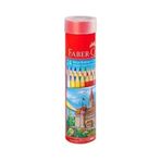 Faber-Castell 24 Renk Kuruboya Redline Metal Kutu