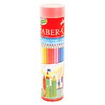 Faber Castell 24 Tüp Renk Kuru Boya