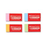 Faber-Castell 24'lü Dust-Free Renkli Silgi