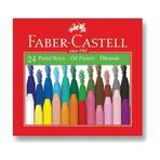 Faber Castell 24'lü Tam Boy Karton Kutu Pastel Boya
