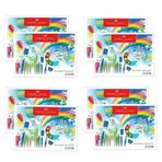 Faber Castell 25x35 cm 15 Yaprak 8'li Karton Kapak Resim Defteri