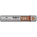 Faber-Castell 2B Grip 0.5 mm Gümüş Kalem Uçları 120'li 60 mm
